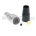 Durable Circular Electrical Connectors 10 Pin Circular Connector HR10A-10P-10S