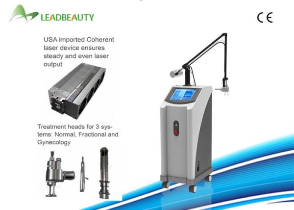 Buy cheap 10600nm Skin smooth co2 laser fraccional equipo laser co2 fraccionado for Madical clinic use from wholesalers