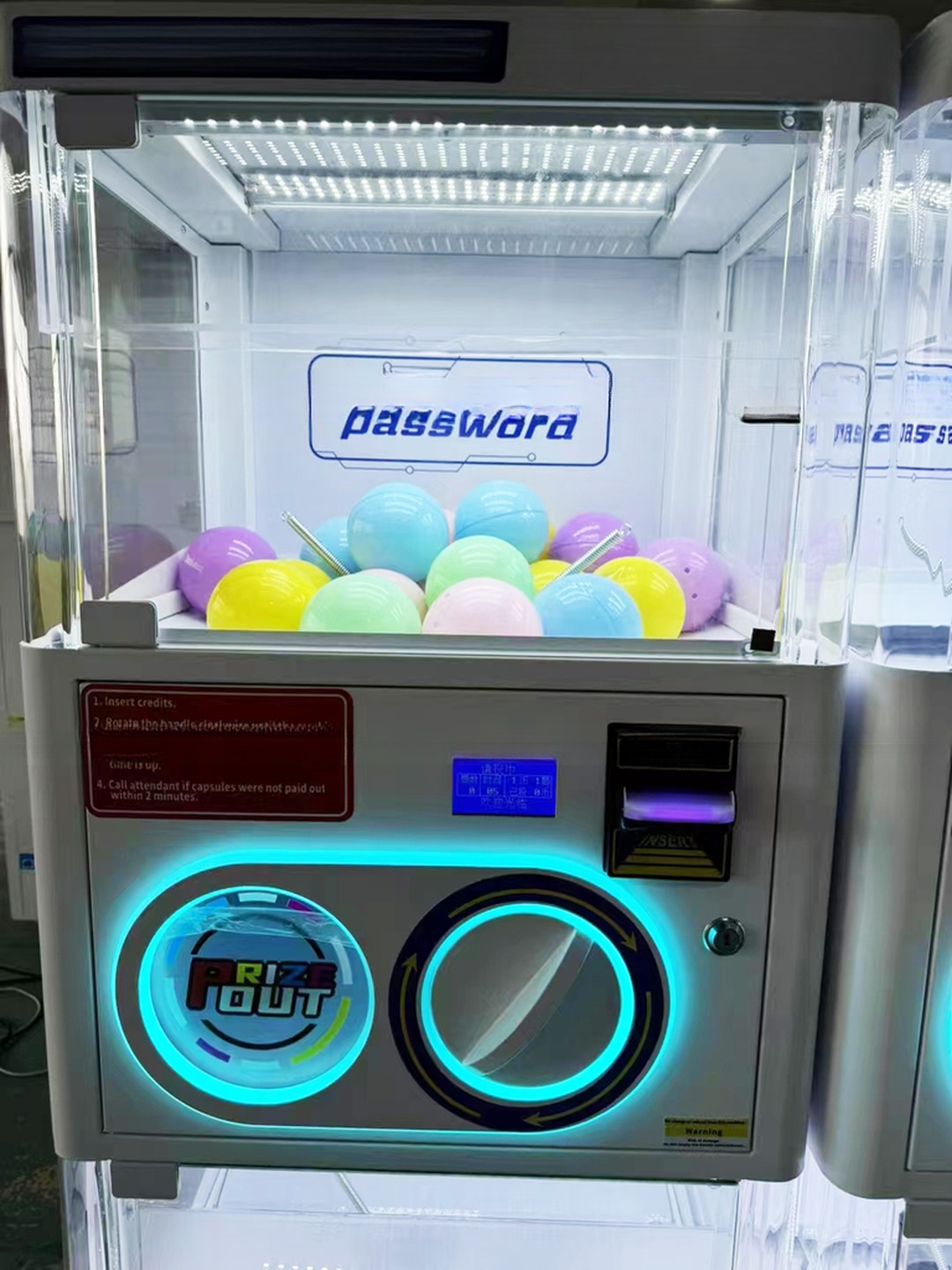 Dreamland Coin Operated Metaverse Capsule Toys Vending Gacha Gachapon Gashapon Machine