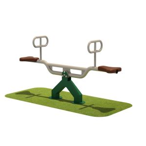 Buy cheap Commercial Interactive Playground Equipment Seesaw Playground Children'S Outdoor Rides from wholesalers