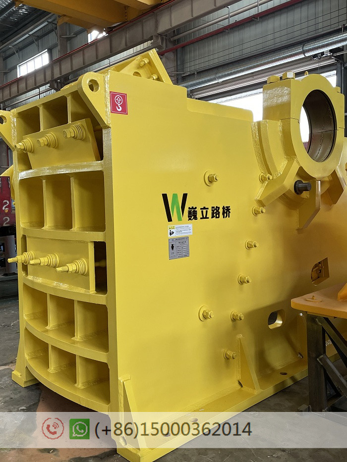 200mm Output Hard Rock PE Jaw Crusher Concrete Mixing 200r/Min
