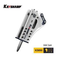 Buy cheap KS850 Concrete Hydraulic Breaker Machine 230mm Chisel Diameter product