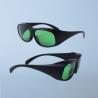 Buy cheap 808nm 980nm OD2 Red Laser Safety Glasses For Diodes Lasers from wholesalers