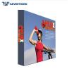 Buy cheap Custom Printed Trade Show Backdrop Displays , Portable Exhibition Displays Flame Resistant from wholesalers