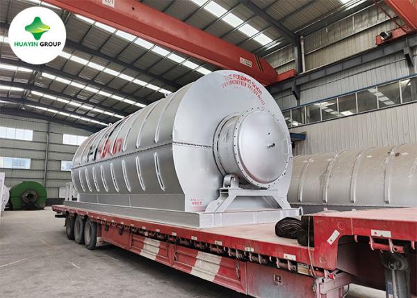 Buy cheap Small Automatic Waste Tire Pyrolysis Plant Recycling Rubber Tires To Oil from wholesalers