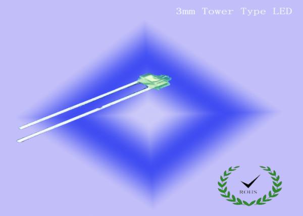 Buy cheap 3MM ROUND GREEN LED, LED LAMPS, DIP LED, SUPER BRIGHT LED,LOW POWER LED from wholesalers