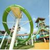 Buy cheap Water Playground Thrilling Large Aqua Loop Water Spiral Slide For Adult from wholesalers