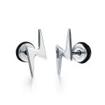 New Arrival Punk Style Stud Earrings Stainless Steel Body Piercing Jewelry Screw