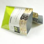 Custom stand up printing Heat Seal plastic packaging bags for food packing