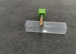6mm Carbide Ball Nose End Mill For Cutting , 4 Flute End Mill Gold Color