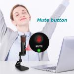 Studio Quality Usb Condenser Microphone 48V For Windows MacOS CE ROHS