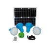 Buy cheap Portable Solar Home Lighting System 25W Battery 6V MultiFunction Power Station from wholesalers