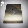 Buy cheap Metal Card Factory Supply Custom Logo Gun Plated Stainless Steel Metal Business Card from wholesalers