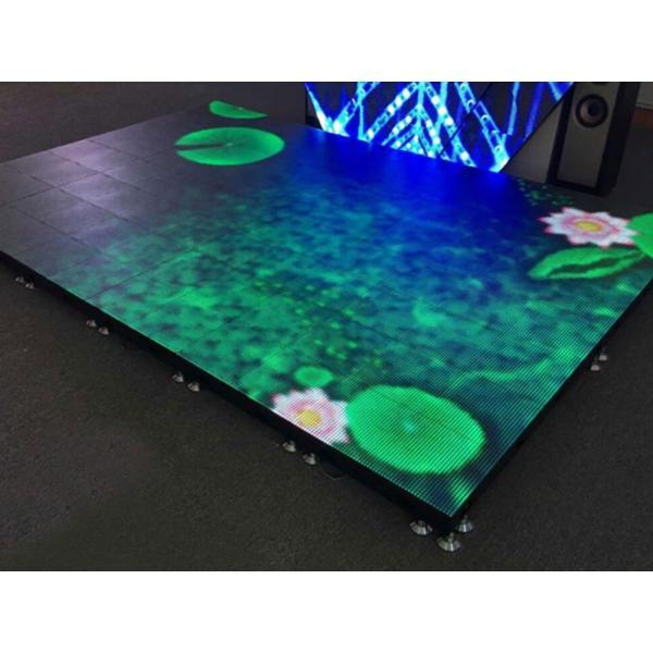Buy cheap Indoor Outdoor Smd Interactive Stage 3.91mm P4.8 Dance Floor Tile 500X500mm Panel Screen Rental Advertising P3.91 P4 Led from wholesalers