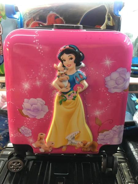 Buy cheap Cartoon Design Children'S Trolley Box With 18 Inches Wheel Children'S Suitcase from wholesalers