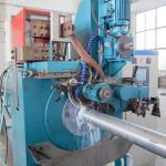 Johnson Wedge Wire Screens Wire Mesh Manufacturing Machine 4000MM Tube Length