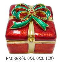 Buy cheap 2014 Newly Design Lovely Christmas Jewelry Box For Ladies Gift product