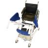 Buy cheap PU Mattress Stand Aid Aluminum Frame Foldable Wheelchair Rollator Rolling Walker from wholesalers