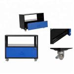 Living Room Steel TV Cabinet Metal Home Storage Furniture