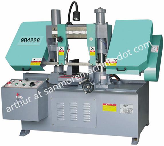 Buy cheap GB4228 Metal Band Sawing Machine from wholesalers