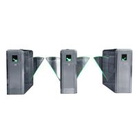 Buy cheap Infrared Flap Turnstile Gate product