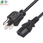 UL Approved American Power Cord with Pure Copper and Durable PVC Jacket NEMA5