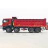 Buy cheap 31 Tons Loading Capacity Sinotruk HOWO 430HP 12wheel 8x4 Tipper Dump Truck for Market from wholesalers