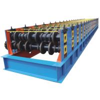 Buy cheap Blue Cr12 Color Steel Roll Forming Machine For Protection Board product