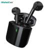 Buy cheap Hifi 300mAh Buds Bluetooth Earphones F71 Anti Interference White Black from wholesalers