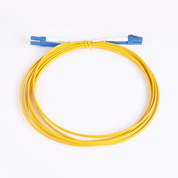 Buy cheap 10G OM3 LC To SC Jumper Duplex Multimode Fiber Patch Cord from wholesalers
