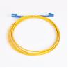 Buy cheap 10G OM3 LC To SC Jumper Duplex Multimode Fiber Patch Cord from wholesalers