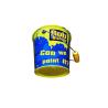 Buy cheap Flower Printing Galvanized Ice Bucket Customized Logo Food Grade Material from wholesalers