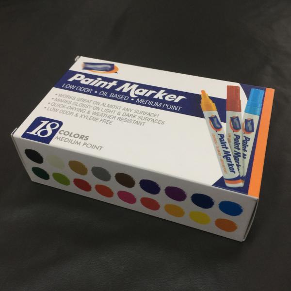 Quality High quality Multi-Color permanent tyre paint marker pen and for Leather, Tyre,Rock for sale