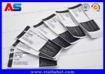 Adhesive Peptides BPC Glass Vial Labels Printing Of 2ml Vial / 10ml Vial
