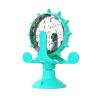 Buy cheap 2021 Interesting New Product Cat Snack Dispenser Interactive Small Pet Toy Leaking Supply Windmill Kitten Feeder from wholesalers