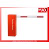 Buy cheap MX-30 Automatic Parking Barrier Gate Motorized Vehicle Access with straight arm from wholesalers