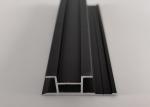 OEM Aluminum Window Channel T Slot Aluminum Extrusion Wear Resistance