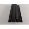 Buy cheap OEM Aluminum Window Channel T Slot Aluminum Extrusion Wear Resistance from wholesalers