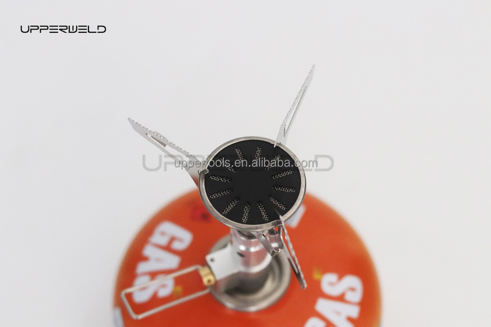 Outdoor Camping Portable Spider Butane Gas BBQ Grill with Regulator Safe and Portable