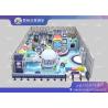 Buy cheap 2-12 kids Indoor Playground Equipment Commerical Customized Design from wholesalers
