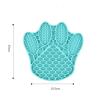 Buy cheap Silicone Licking Feeding Pad Slow Food Cat And Dog Pet Dinner Plate from wholesalers
