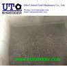 Buy cheap waste wood board /wood box / wood furniture Shredding machine, single shaft shredder from wholesalers