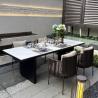 Buy cheap Customize Color Outdoor Garden Patio Dining Table And Chairs PE Rattan Modern Chair Set from wholesalers