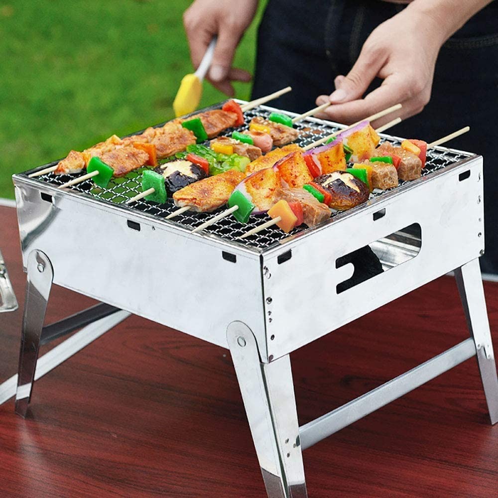 Sharp Point Natural Roasting 8" BBQ Bamboo Sticks