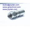 Buy cheap F Conn Compression Connector All Brass for RG59 Coax Cable connector to Brazil market from wholesalers