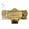 Buy cheap Customized Light Gold Plastic Oversized Coffin Handle For Funeral Ornamentation 19# LG from wholesalers