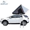 Buy cheap 2~3person Grey Hard Shell Aluminum Triangle Car Camping Roof Tent from wholesalers