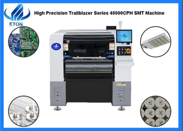 Buy cheap Blazer Series High Precision SMT Mounter Multifunctional 0201 - 12*12mm 48000CPH from wholesalers