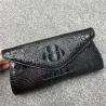 Buy cheap Authentic Crocodile Skin Women Envelop Clutch Genuine Alligator Leather Lady Chain Purse Bag Female Cross Shoulder Bag from wholesalers