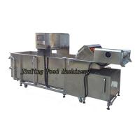Buy cheap Ozone Air Vegetable Fruit Washing Machine , Chili Leek Bubble Cleaning Machine product